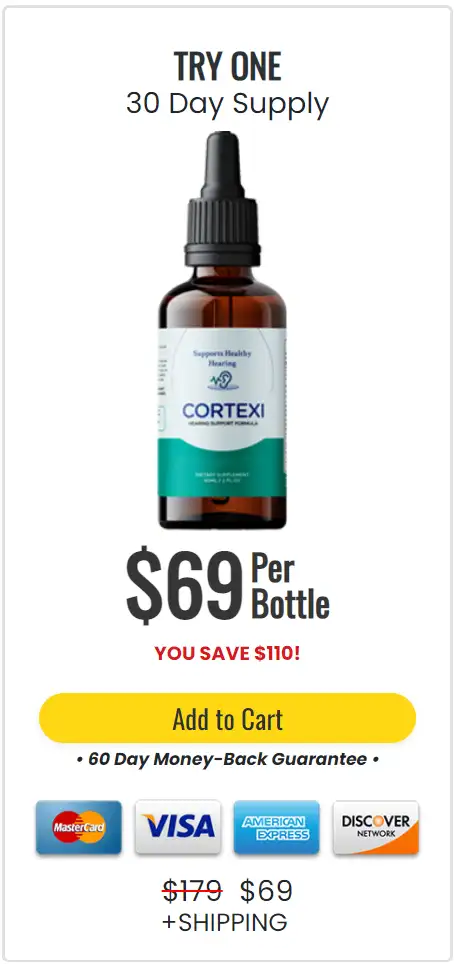 cortexi one bottle pack